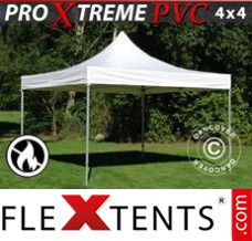 Flex canopy Xtreme Heavy Duty 4x4 m, White