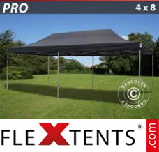 Flex canopy PRO 4x8 m Black