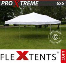 Flex canopy Xtreme 6x6 m White