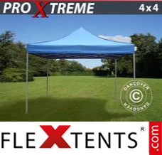Flex canopy Xtreme 4x4 m Blue