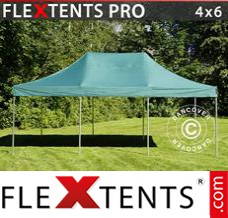 Flex canopy PRO 4x6 m Green