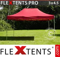 Flex canopy PRO 3x4.5 m Red