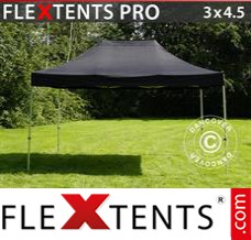 Flex canopy PRO 3x4.5 m Black