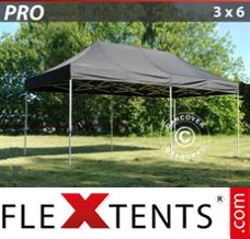 Flex canopy PRO 3x6 m Black