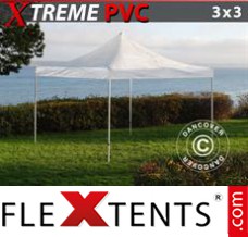 Flex canopy Xtreme 3x3 m Clear