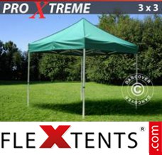 Flex canopy Xtreme 3x3 m Green