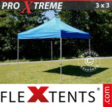 Flex canopy Xtreme 3x3 m Blue