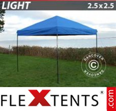 Flex canopy Light 2.5x2.5 m Blue